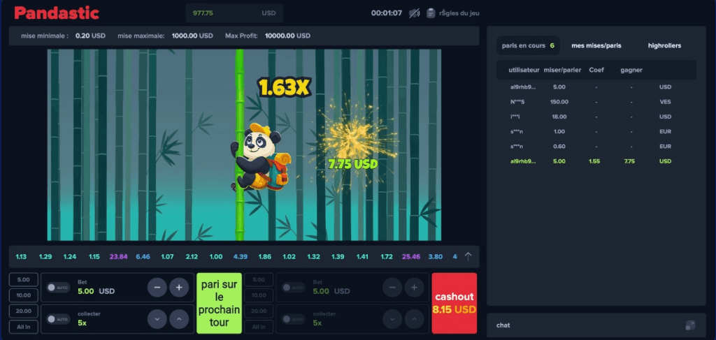 Pandastic Casino Image 2